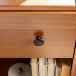 Katie Transitional Tray Top 1 Drawer Solid Wood Nightstand Caramel - Saracina Home 36 Katie Transitional Tray Top 1 Drawer Solid Wood Nightstand Caramel - Saracina Home -Saracina Home Sales Store GUEST 5a946ed5 9f0e 44f0 91c5 76d3ad912709