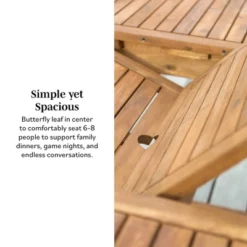 Ravenscroft Modern Boho Acacia Wood Slat Top Rectangle Extendable Outdoor Table - Saracina Home 22 Ravenscroft Modern Boho Acacia Wood Slat Top Rectangle Extendable Outdoor Table - Saracina Home -Saracina Home Sales Store GUEST 5acdc173 8a65 4837 858b e4e256487a72