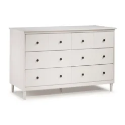 Stiva Classic Mid-Century Modern Horizontal 6 Drawer Dresser - Saracina Home -Saracina Home Sales Store GUEST 5af9ebe6 d24b 4871 bcd7 6c9089ef13aa