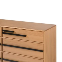 Modern 6 Drawer Double Dresser With Long Handles - Saracina Home 33 Modern 6 Drawer Double Dresser With Long Handles - Saracina Home -Saracina Home Sales Store GUEST 5b1da9b1 63c9 4083 a9ab e81a2d4ecbbb