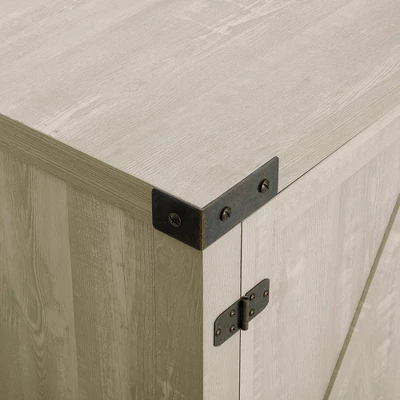 Clarabelle Farmhouse Barn Door TV Stand For TVs Up To 60" - Saracina Home 9 Clarabelle Farmhouse Barn Door TV Stand For TVs Up To 60" - Saracina Home - Image 9