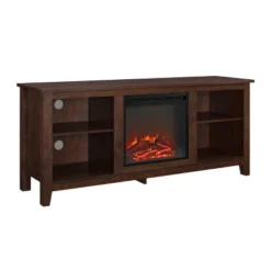 Ackerman Modern Transitional Fireplace TV Stand For TVs Up To 65" - Saracina Home -Saracina Home Sales Store GUEST 5cb43ea5 fb57 4031 9b98 28aaf7855d78