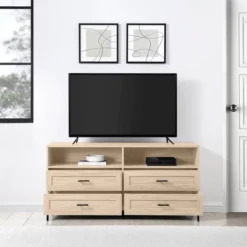 Orin Modern 4 Drawer TV Stand For TVs Up To 60" - Saracina Home -Saracina Home Sales Store GUEST 5d77569a 7200 486b b398 17ac1ff8bae9
