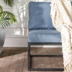 Outdoor Modern Modular Patio Side Chair Blue - Saracina Home 14 Outdoor Modern Modular Patio Side Chair Blue - Saracina Home -Saracina Home Sales Store GUEST 5dc97f24 1d4f 4c75 8710 7cda9d5b6021