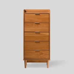 Mid-Century Modern Solid Wood 5 Drawer Chest Of Drawers - Saracina Home 33 Mid-Century Modern Solid Wood 5 Drawer Chest Of Drawers - Saracina Home -Saracina Home Sales Store GUEST 5e4385bd f55f 474e 8e71 1c6e45c84f05