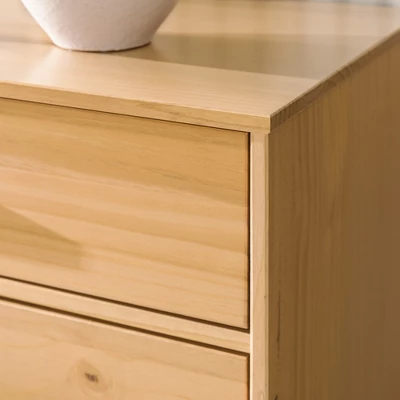 Modern 6 Drawer Double Dresser With Long Handles - Saracina Home 12 Modern 6 Drawer Double Dresser With Long Handles - Saracina Home - Image 12