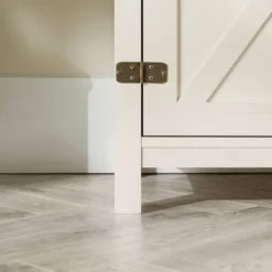 Clarabelle Rustic Industrial Barn Door TV Stand For TVs Up To 50" - Saracina Home 22 Clarabelle Rustic Industrial Barn Door TV Stand For TVs Up To 50" - Saracina Home -Saracina Home Sales Store GUEST 60d52128 a4b6 42a1 877e afd0959f2ee9