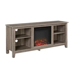 Ackerman Modern Transitional Fireplace TV Stand For TVs Up To 65" - Saracina Home -Saracina Home Sales Store GUEST 62f973af 69e2 4c35 8380 5818500150d5