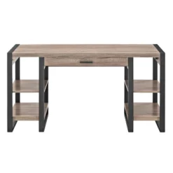 60" Industrial Transitional Tech Desk With USB - Saracina Home 17 60" Industrial Transitional Tech Desk With USB - Saracina Home -Saracina Home Sales Store GUEST 65e1ac0a c8db 4eee a347 2bc0c9eb7fea