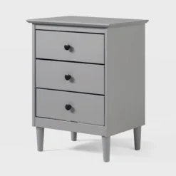 Stiva Classic Mid-Century Modern 3 Drawer Nightstand - Saracina Home 24 Stiva Classic Mid-Century Modern 3 Drawer Nightstand - Saracina Home -Saracina Home Sales Store GUEST 6616b2bb 5915 4959 a94b 59921dc18992