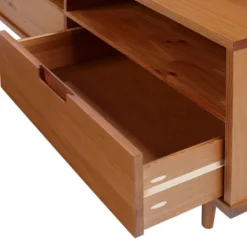 Cara 3 Drawer Mid-Century Modern 3 Drawer TV Stand For TVs Up To 80" - Saracina Home 16 Cara 3 Drawer Mid-Century Modern 3 Drawer TV Stand For TVs Up To 80" - Saracina Home -Saracina Home Sales Store GUEST 662f7e9b be57 410f af45 916eec0005e7