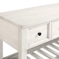 48" Farmhouse Solid Wood 2 Drawer Buffet White - Saracina Home 13 48" Farmhouse Solid Wood 2 Drawer Buffet White - Saracina Home -Saracina Home Sales Store GUEST 66c87ba3 841e 44b3 acb1 ac03e5dec0f1