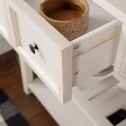 48" Farmhouse Solid Wood 2 Drawer Buffet White - Saracina Home 17 48" Farmhouse Solid Wood 2 Drawer Buffet White - Saracina Home -Saracina Home Sales Store GUEST 674b092e 3435 4204 b7cf 49f755d818b1