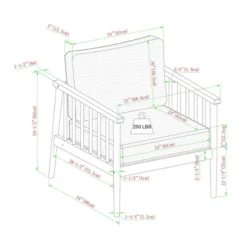 Saracina Home Modern Boho Eucalyptus Outdoor Spindle Arm Chair With Cushions 11 Saracina Home Modern Boho Eucalyptus Outdoor Spindle Arm Chair With Cushions -Saracina Home Sales Store GUEST 67fb8d67 9433 4ba7 9c37 a5cdd01a13e8