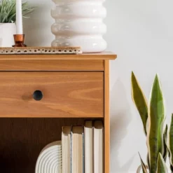 Stiva Classic Mid-Century Modern 1 Drawer Nightstand - Saracina Home 19 Stiva Classic Mid-Century Modern 1 Drawer Nightstand - Saracina Home -Saracina Home Sales Store GUEST 69f016e9 bca8 4167 8409 ddd6f8ee76e2