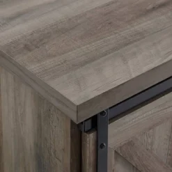 Orson Transitional Sliding X Barn Door Sideboard With 3 Drawers - Saracina Home -Saracina Home Sales Store GUEST 6aac8394 f67a 40ca 88b8 57a376edbcca