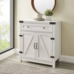 Clarabelle Rustic Farmhouse Barn Door Accent Cabinet - Saracina Home -Saracina Home Sales Store GUEST 6c103768 a54e 40a3 9506 75e3ec77e2f5