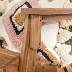 Genovia Transitional Acacia Wood Outdoor Adirondack Chair - Saracina Home 23 Genovia Transitional Acacia Wood Outdoor Adirondack Chair - Saracina Home -Saracina Home Sales Store GUEST 6c73db04 df17 4d9c 9936 a8f77b43a268