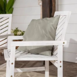 2pk Slatted Chevron Acacia Wood Patio Chairs - Saracina Home 26 2pk Slatted Chevron Acacia Wood Patio Chairs - Saracina Home -Saracina Home Sales Store GUEST 6cd3d5d2 7445 416e b987 3c03e1f570be