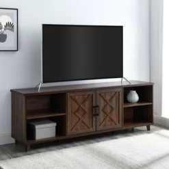 Whitton Modern Transitional Geometric 2 Door TV Stand For TVs Up To 80" - Saracina Home 17 Whitton Modern Transitional Geometric 2 Door TV Stand For TVs Up To 80" - Saracina Home -Saracina Home Sales Store GUEST 6d58e79b 2c87 4a80 8dc9 d8c05956e8b7