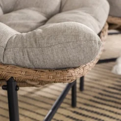 2pk Papasan Scoop Outdoor Patio Chair - Natural - Saracina Home 20 2pk Papasan Scoop Outdoor Patio Chair - Natural - Saracina Home -Saracina Home Sales Store GUEST 6de04b84 f036 412d 81f1 15dbd6bfedf4