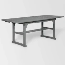 Ravenscroft Modern Boho Acacia Wood Slat Top Rectangle Extendable Outdoor Table - Saracina Home 23 Ravenscroft Modern Boho Acacia Wood Slat Top Rectangle Extendable Outdoor Table - Saracina Home -Saracina Home Sales Store GUEST 6e04e9ec bf6a 433b bb57 c8e7e305a3a7