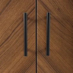 68" 3 Shelf Bookcase Hutch Style Bookmatch Vertical - Saracina Home -Saracina Home Sales Store GUEST 6e085618 31cc 438e a1f1 79b412406d09