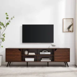 Mid-Century Modern Wide Storage TV Stand For TVs Up To 80" - Saracina Home 12 Mid-Century Modern Wide Storage TV Stand For TVs Up To 80" - Saracina Home -Saracina Home Sales Store GUEST 6f499918 edba 4a35 8b0f 8398f4abe3f3