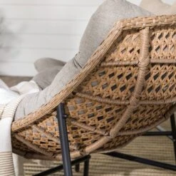 2pk Papasan Scoop Outdoor Patio Chair - Natural - Saracina Home 15 2pk Papasan Scoop Outdoor Patio Chair - Natural - Saracina Home -Saracina Home Sales Store GUEST 70d1705e df4f 4707 946d 51566b875594