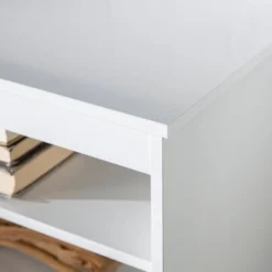 Modern Contemporary Simple Wood Storage Console TV Stand For TVs Up To 65" - Saracina Home -Saracina Home Sales Store GUEST 70d95c9e 640f 454f ac7a b32b8297959f