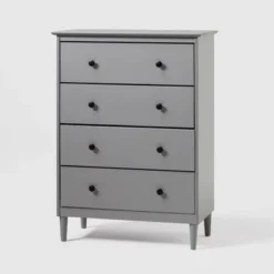 Stiva Classic Mid-Century Modern Vertical 4 Drawer Dresser Gray - Saracina Home 23 Stiva Classic Mid-Century Modern Vertical 4 Drawer Dresser Gray - Saracina Home -Saracina Home Sales Store GUEST 7191f56d c0ac 4f0c ba2b af58c2793af7