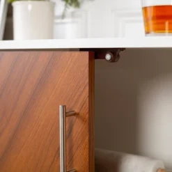 Angelo Modern Bookmatch 4 Door Sideboard - Saracina Home -Saracina Home Sales Store GUEST 720fd19a 50cb 41f7 9a4d df3049660336