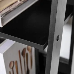 55" Thatcher Transitional Wood 4 Shelf Ladder Bookshelf - Saracina Home 17 55" Thatcher Transitional Wood 4 Shelf Ladder Bookshelf - Saracina Home -Saracina Home Sales Store GUEST 721380b9 3796 471d bed7 424c40a8261c