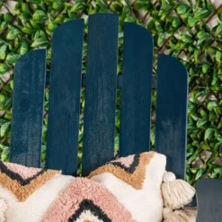 Genovia Transitional Acacia Wood Outdoor Adirondack Chair With Wine Holder - Saracina Home 25 Genovia Transitional Acacia Wood Outdoor Adirondack Chair With Wine Holder - Saracina Home -Saracina Home Sales Store GUEST 72c72c9e 2d17 410e 9a2c 84b6f257b315