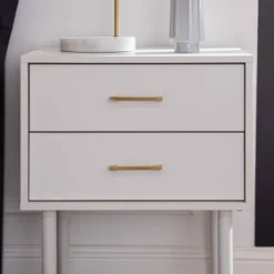 Ora Mid-Century Modern 2 Drawer Nightstand - Saracina Home -Saracina Home Sales Store GUEST 732a6660 8dc6 4ccc b6c1 6b4b58a093cf