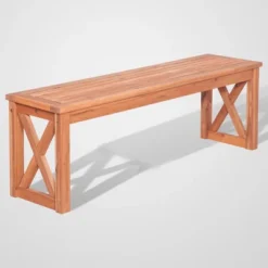 3pc Acacia Wood X Design Outdoor Patio Dining Set - Brown - Saracina Home 12 3pc Acacia Wood X Design Outdoor Patio Dining Set - Brown - Saracina Home -Saracina Home Sales Store GUEST 75ce0a94 fe4a 4f50 a8c4 ec7c4c7f049b