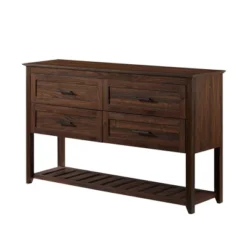 Transitional 4 Drawer Buffet - Saracina Home -Saracina Home Sales Store GUEST 767cd3ab 5323 4b8f aefe 424853b9f77a