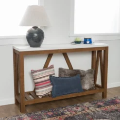 Taylen A Frame Farmhouse Entryway Console Table - Saracina Home 16 Taylen A Frame Farmhouse Entryway Console Table - Saracina Home -Saracina Home Sales Store GUEST 76f4c9d4 b52c 4469 9847 b59e551e4d99