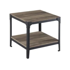 Set Of 2 Benny Urban Industrial Angle Iron Side Tables - Saracina Home -Saracina Home Sales Store GUEST 76f809fb 6a41 4b42 b57c 7bb87a213789