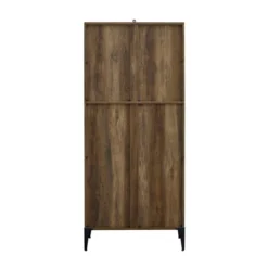 68" Grevaldi Industrial Mesh Side Bookshelf Rustic Oak - Saracina Home 8 68" Grevaldi Industrial Mesh Side Bookshelf Rustic Oak - Saracina Home -Saracina Home Sales Store GUEST 7855ed75 5894 400e 8df0 dfec1b6a0be2