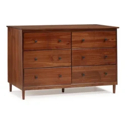 Stiva Classic Mid-Century Modern Horizontal 6 Drawer Dresser - Saracina Home -Saracina Home Sales Store GUEST 78791d89 6431 4350 b98b c4637b18a0d0