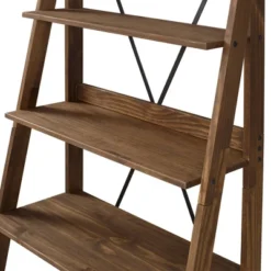 68.25" Boho 4 Tier Solid Wood Ladder Bookshelf Plant Stand - Saracina Home 18 68.25" Boho 4 Tier Solid Wood Ladder Bookshelf Plant Stand - Saracina Home -Saracina Home Sales Store GUEST 797a1992 1985 4a2b b8dd d8f196676df1