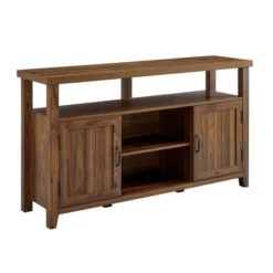 Modern Farmhouse Highboy Double Grooved Door TV Stand For TVs Up To 65" - Saracina Home 20 Modern Farmhouse Highboy Double Grooved Door TV Stand For TVs Up To 65" - Saracina Home -Saracina Home Sales Store GUEST 7ac3442f 0942 41cf 97c5 97eb551f042c