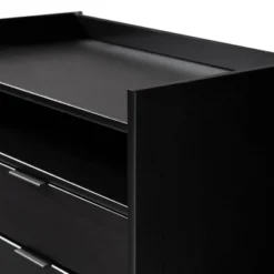 Mid-Century Modern Solid Wood 2 Drawer Nightstand - Saracina Home -Saracina Home Sales Store GUEST 7bbb80da 1607 438c 8632 ede4c007a96a