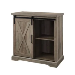 Tertia Industrial Accent Cabinet With Sliding X Barn Door - Saracina Home -Saracina Home Sales Store GUEST 7ca69992 c28a 45bf a7c3 667e48d44a88