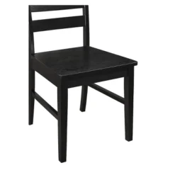 Set Of 2 Wood Ladder Back Dining Chair Black - Saracina Home 8 Set Of 2 Wood Ladder Back Dining Chair Black - Saracina Home -Saracina Home Sales Store GUEST 7d26960c 2aaa 41f0 b2e5 6eb125d42425