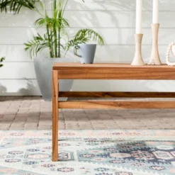 Outdoor Acacia Wood Slatted Coffee Table - Saracina Home 19 Outdoor Acacia Wood Slatted Coffee Table - Saracina Home -Saracina Home Sales Store GUEST 807e4acc a010 4dc0 a317 fee88592c512