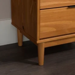 Mid-Century Modern Solid Wood 5 Drawer Chest Of Drawers - Saracina Home 25 Mid-Century Modern Solid Wood 5 Drawer Chest Of Drawers - Saracina Home -Saracina Home Sales Store GUEST 820fd490 45a2 49e2 bbab 8d02cde77206