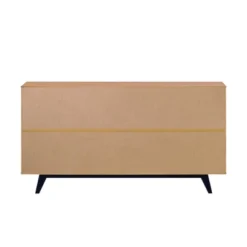 Modern 6 Drawer Double Dresser With Long Handles - Saracina Home 22 Modern 6 Drawer Double Dresser With Long Handles - Saracina Home -Saracina Home Sales Store GUEST 8538209f 7d4a 4d01 85be 8a992c084868