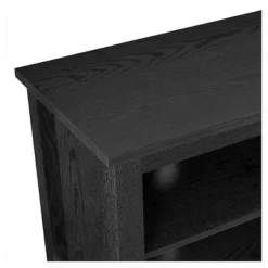 Transitional 6 Cubby Wood Open Storage Wood TV Stand For TVs Up To 80"- Saracina Home -Saracina Home Sales Store GUEST 8558ee0a 9225 42d5 a511 7df8f8dfda97